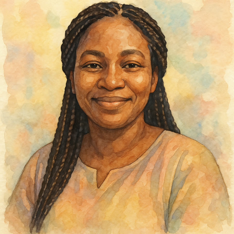 Donation visual with pink elephant